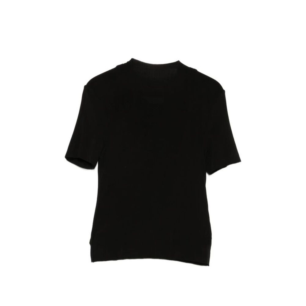 Maison Margiela Black Tops - T-Shirts & Jerseys Women